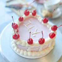 Galentine's Cake Decorating Tea Party