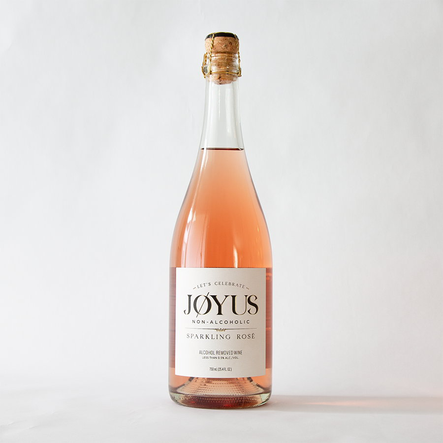 Non alcoholic deals rose