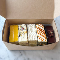 5-Slice Signature Sampler To-Go