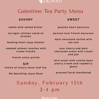 Galentine's Cake Decorating Tea Party