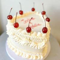 Ornate Lambeth Cake