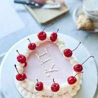 Galentine's Cake Decorating Tea Party