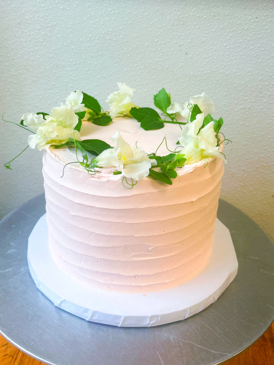 Single-Tier Celebration Cake