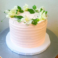 Single-Tier Celebration Cake