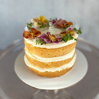 Floral Funfetti Party Cake