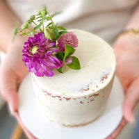 Floral Funfetti Party Cake