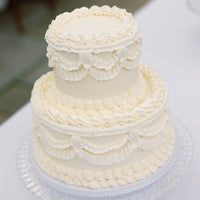 Ornate Lambeth Two-Tier