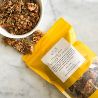 Olive Oil Maple Granola