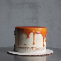 Rainbow Carrot Party Cake