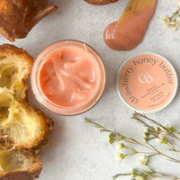 Strawberry Honey Butter