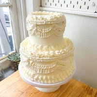 Ornate Lambeth Two-Tier