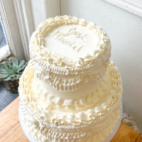 Ornate Lambeth Two-Tier