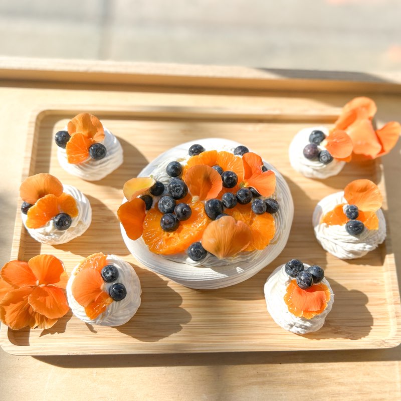 Pavlovas (Gluten-Free)