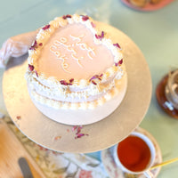 Galentine's Cake Decorating Tea Party