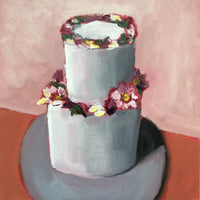 Still Life Cake Painting Studio Session