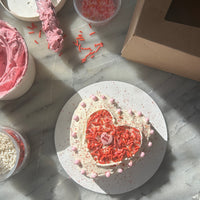 Mini Heart Decorating Kit