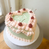 Ornate Lambeth Cake