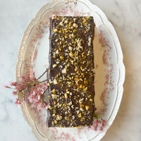 Chocolate Halva Torte