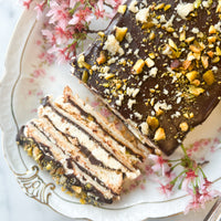 Chocolate Halva Torte