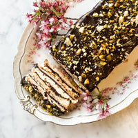 Chocolate Halva Torte