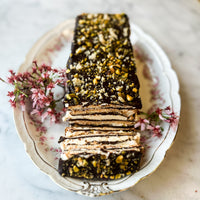 Chocolate Halva Torte