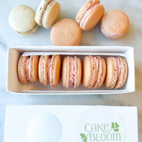 French Macarons Gift Box