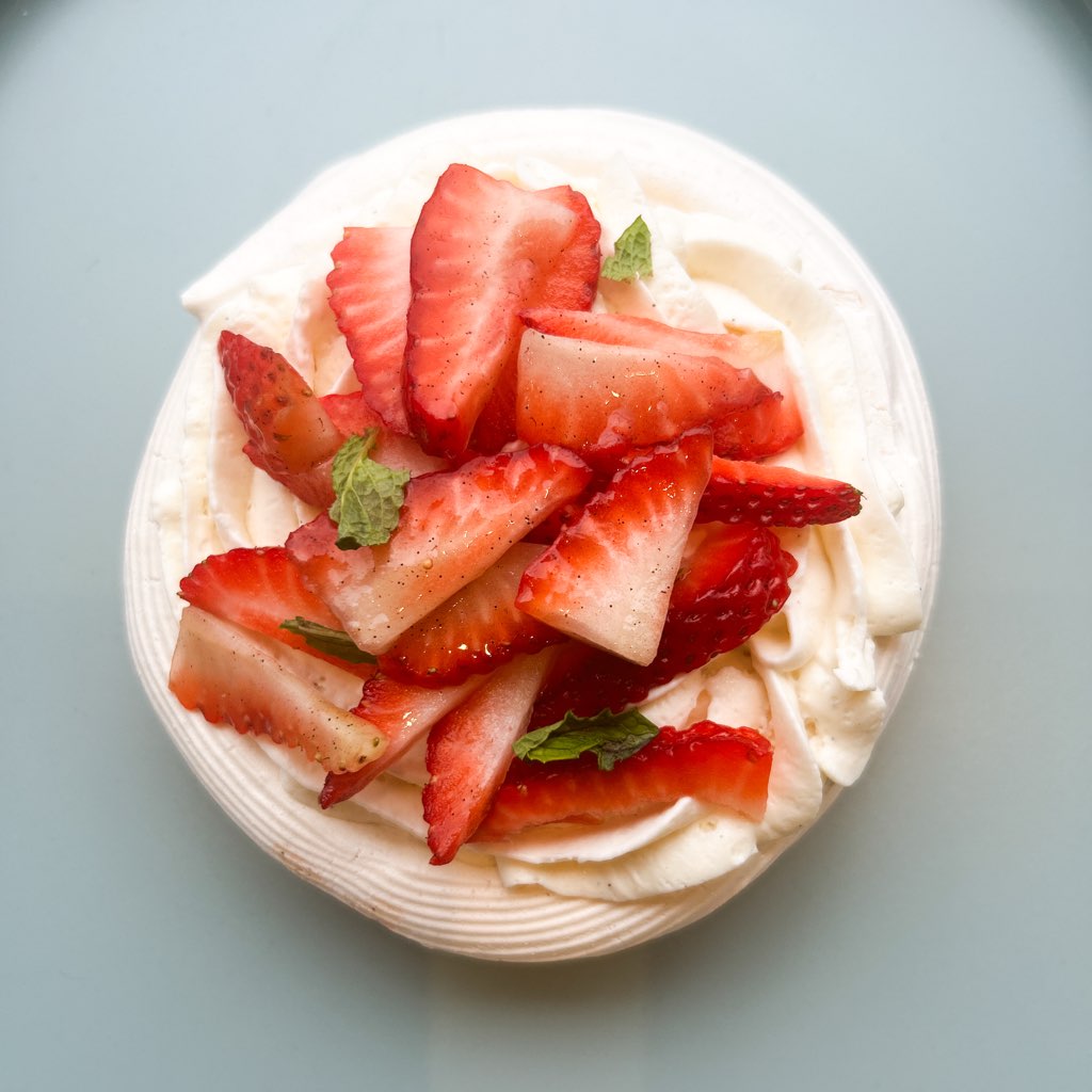 Pavlovas (Gluten-Free)