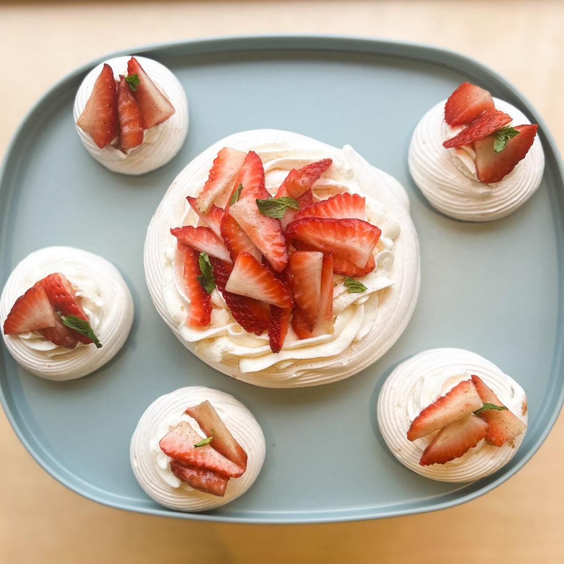Pavlovas (Gluten-Free)