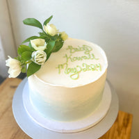 Single-Tier Celebration Cake