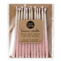 Natural Beeswax Candles (Birthday Box)