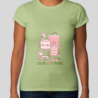 Sister Strong T-Shirts