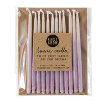 Natural Beeswax Candles