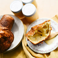 Jumbo Popovers & Honey Butter