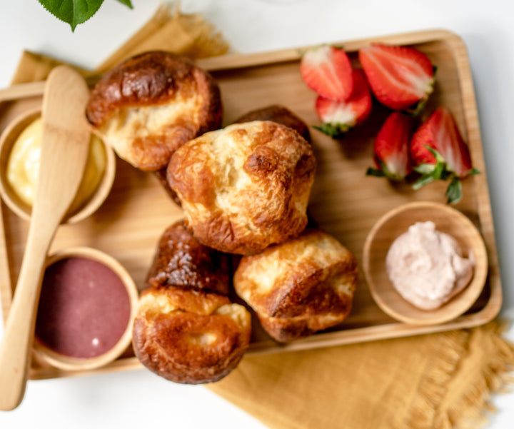 A board of popovers.