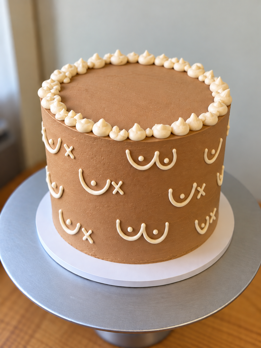 The Boobie Cake