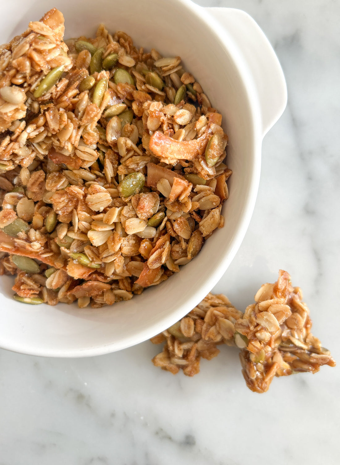Olive Oil Maple Granola