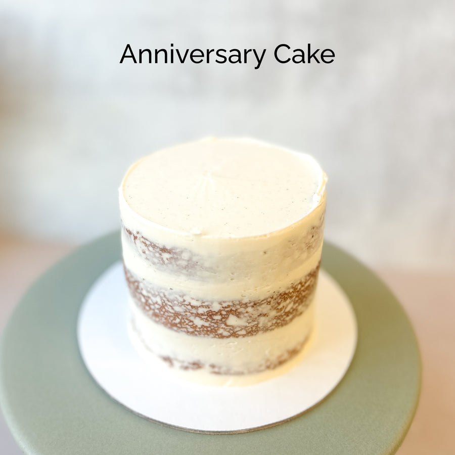 Two-Tier "Garden Party" Celebration Cake