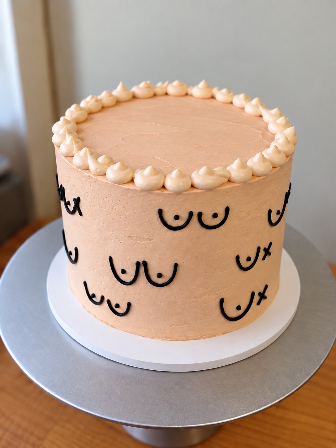 The Boobie Cake
