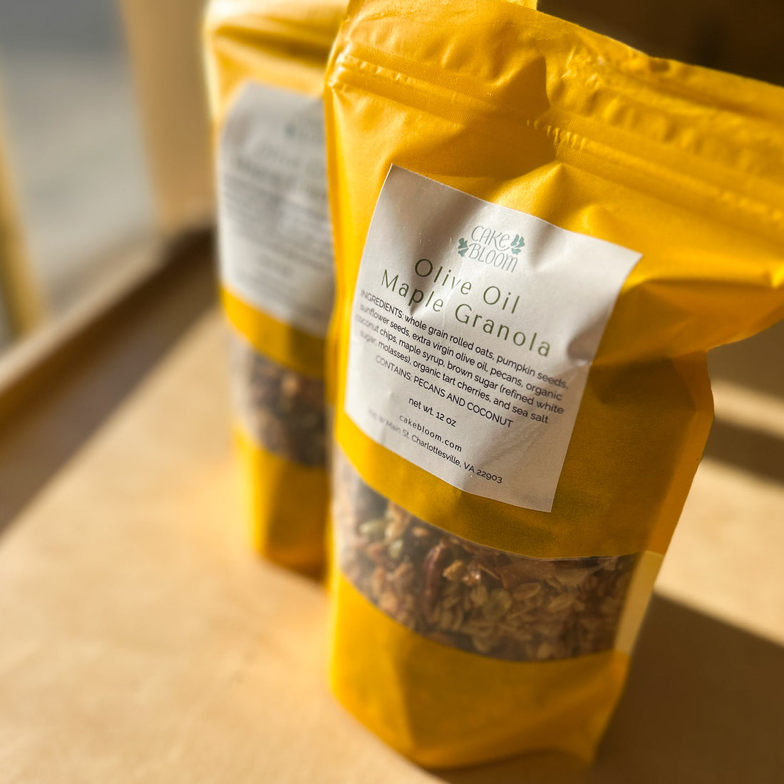 Olive Oil Maple Granola