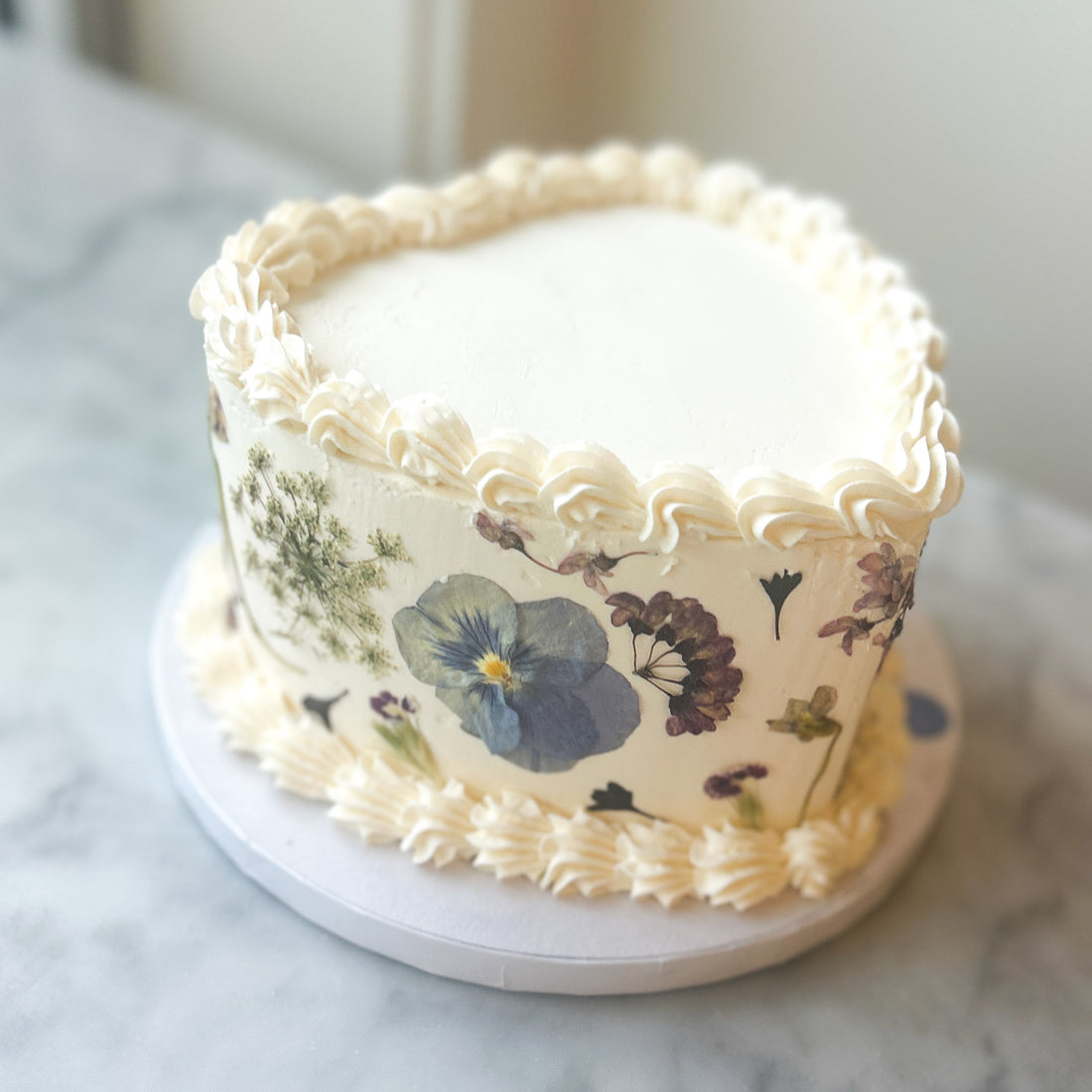 Botanical Vintage Heart