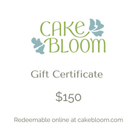 Cake Bloom Gift Card