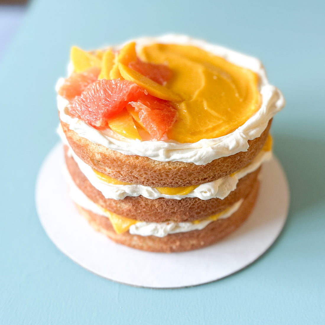 Mango-Passionfruit Creamsicle