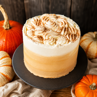 Pumpkin Spice Latte Cake – Espresso Buttercream & Pumpkin Spice