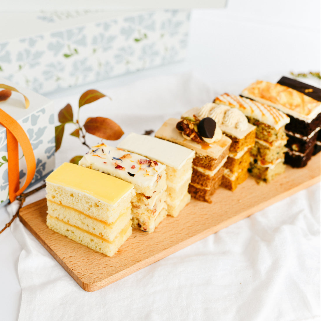 8-Slice Variety Tasting Experience