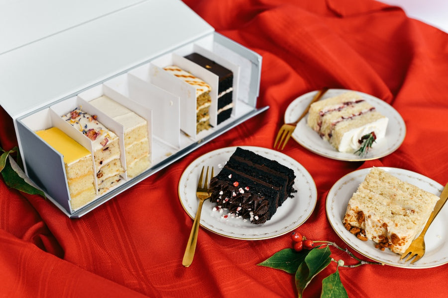 8-Slice Variety Tasting Experience