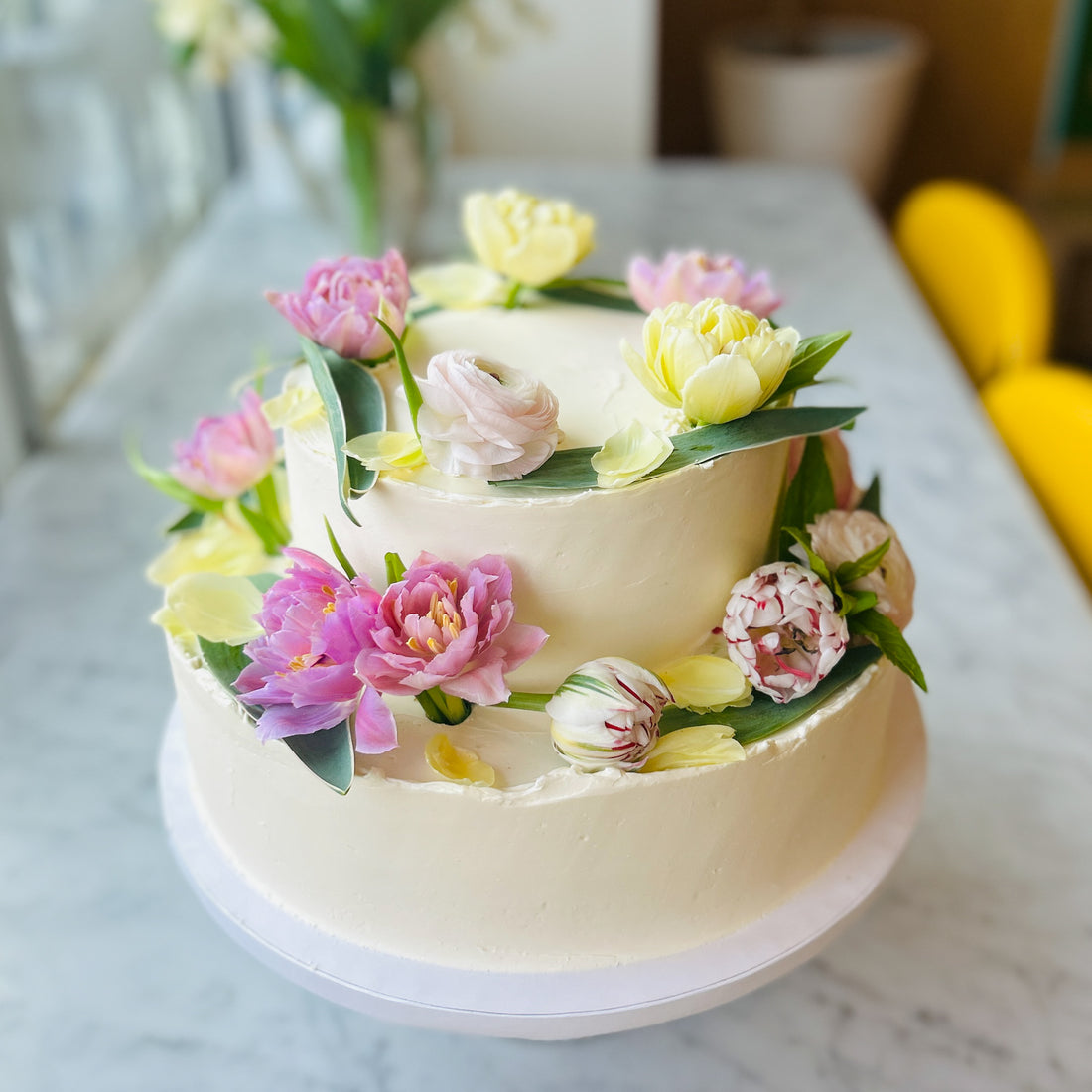 Two-Tier Celebration Cake