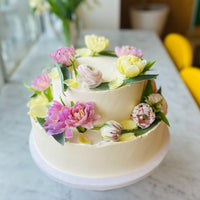 Two-Tier Celebration Cake