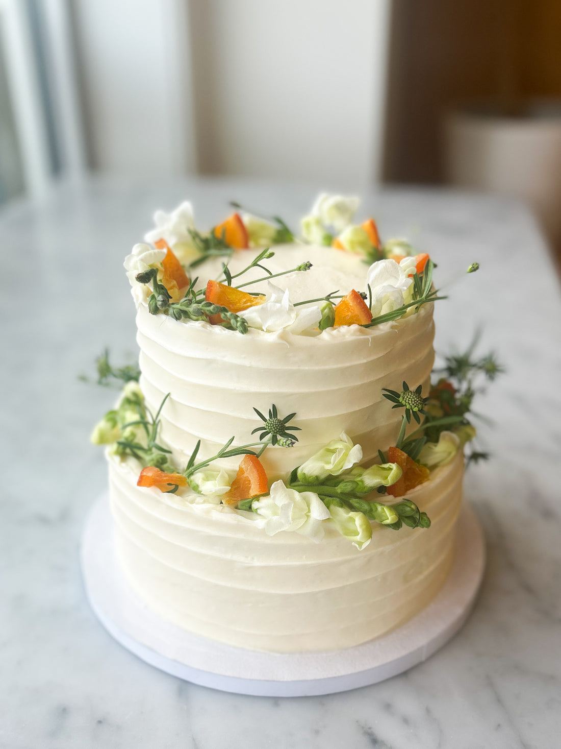 Two-Tier Celebration Cake