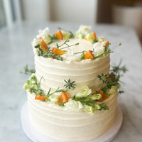 Two-Tier Celebration Cake
