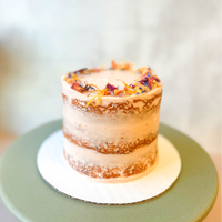 Floral Funfetti NEXT-DAY Party Cake